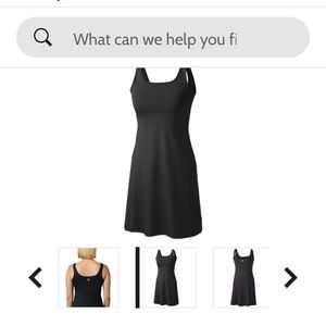 Columbia tank/summer dress